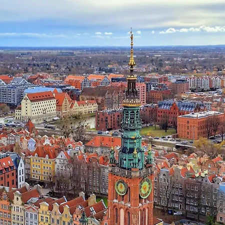 Apartament Przy Krzywym Drzewie - Old Town Apartman Gdańsk