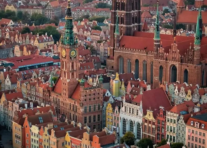 Apartament Przy Krzywym Drzewie - Old Town * Gdańsk