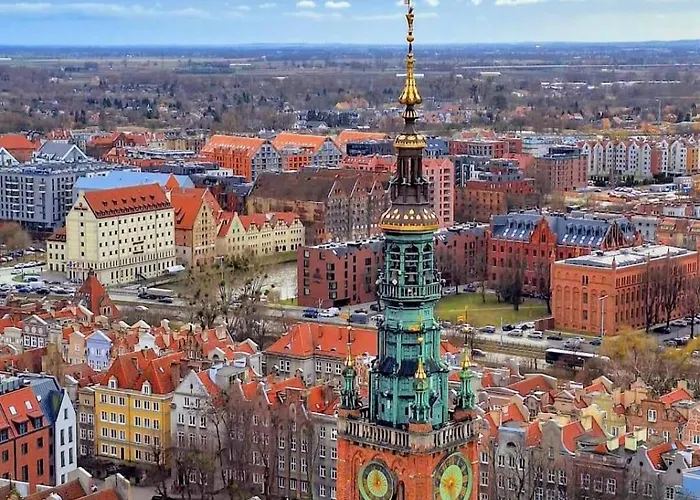 Apartament Przy Krzywym Drzewie - Old Town Apartman Gdańsk