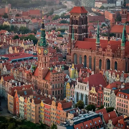 Apartament Przy Krzywym Drzewie - Old Town * 格但斯克